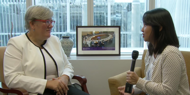 PODCAST: Rachel Kyte on Why We Need a Strong Climate Deal